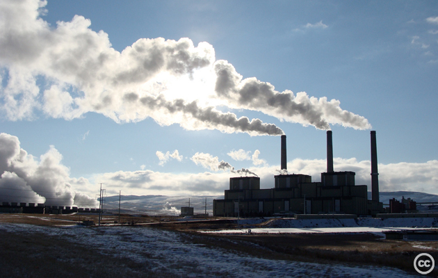 Thermal-coal plant