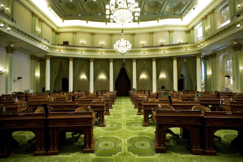 Assembly committee chamber