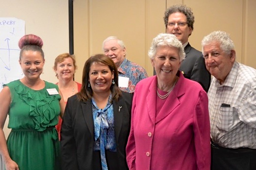 Assembly Member Patty López and constituents
