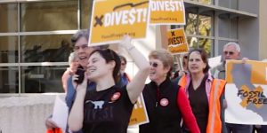 happy divestment launch
