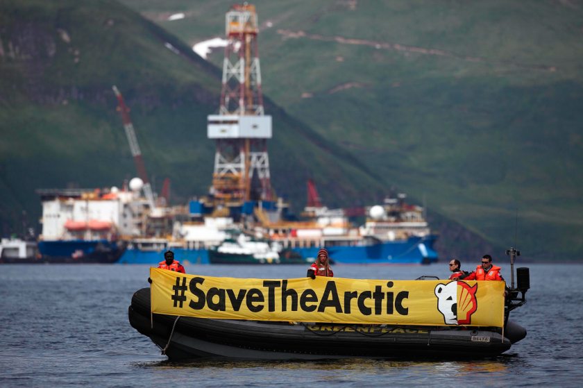 Oil leases canceled