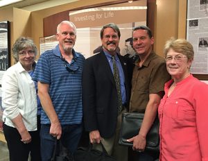 Five speakers against CalPERS reinvestment in tobacco, at the May Board meeting